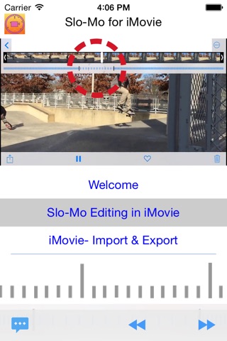SloMo for iMovie screenshot 3