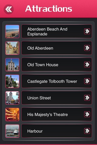 Aberdeen City Offline Travel Guide screenshot 2