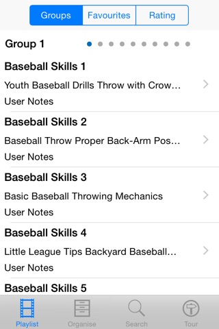 Baseball Skills screenshot 2