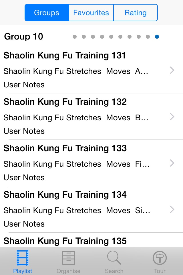 Shaolin Kung Fu Training screenshot 2