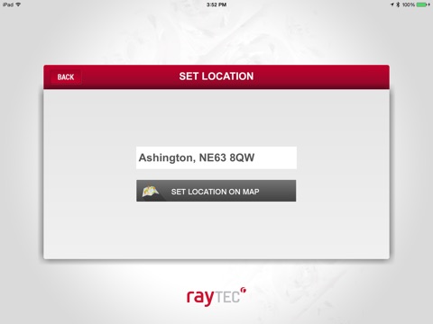 Raytec Design App screenshot 2