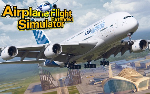 3D Plane Flight Fly Simulatorのおすすめ画像1