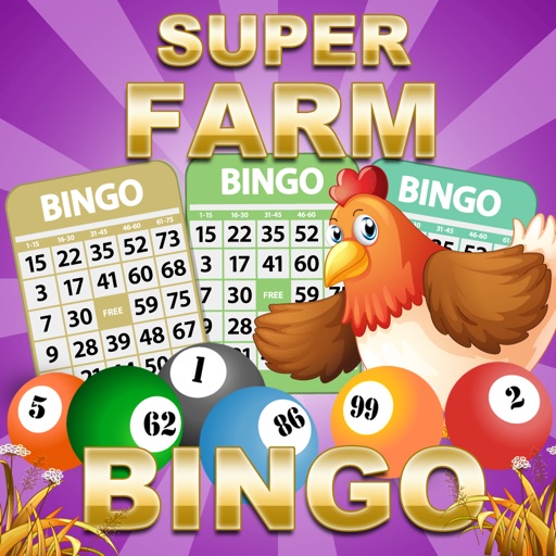 Super Farm Bingo with Slots, Blackjack, Poker and More! icon