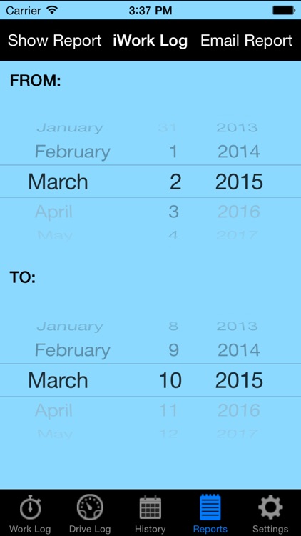 iWork Log screenshot-4