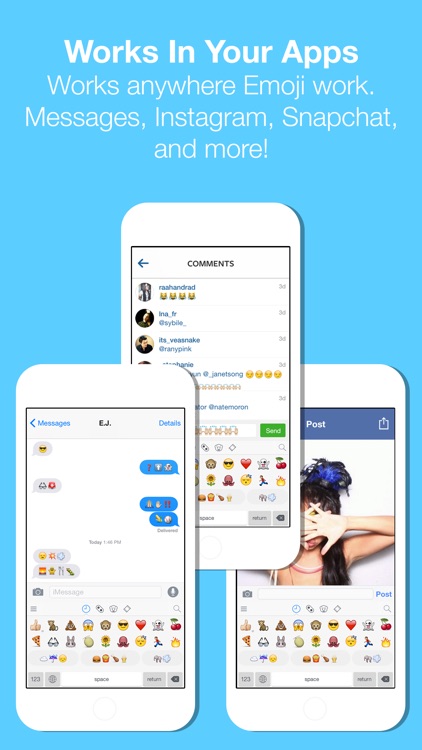 Emojiyo - Emoji Search and Theme Keyboard screenshot-3