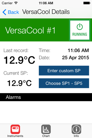 VersaCool Mobile Communication screenshot 3