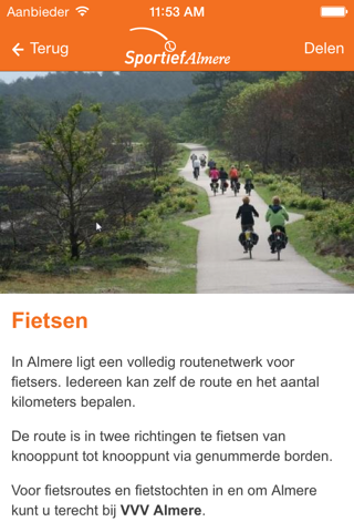 Almere Sportief screenshot 2