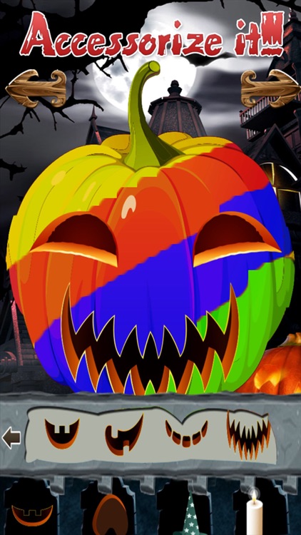 Pumpkin Maker – Halloween dress up and pumpkin creation game screenshot-4