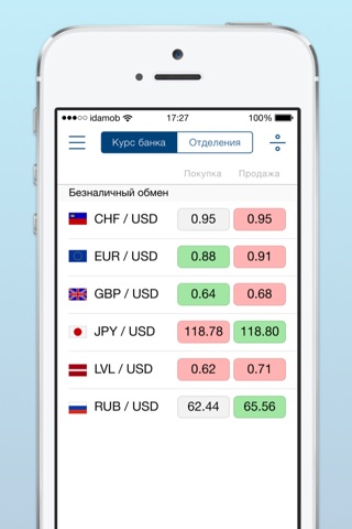 Мобильный Банк Юнистрим screenshot 3
