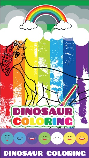 Jurassic Life Dinosaur Day Coloring Pages Third Edition(圖2)-速報App