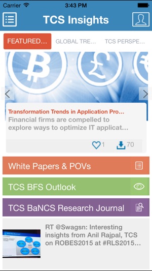 TCS Insights(圖1)-速報App