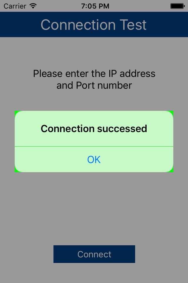 TelNetConnect screenshot 2