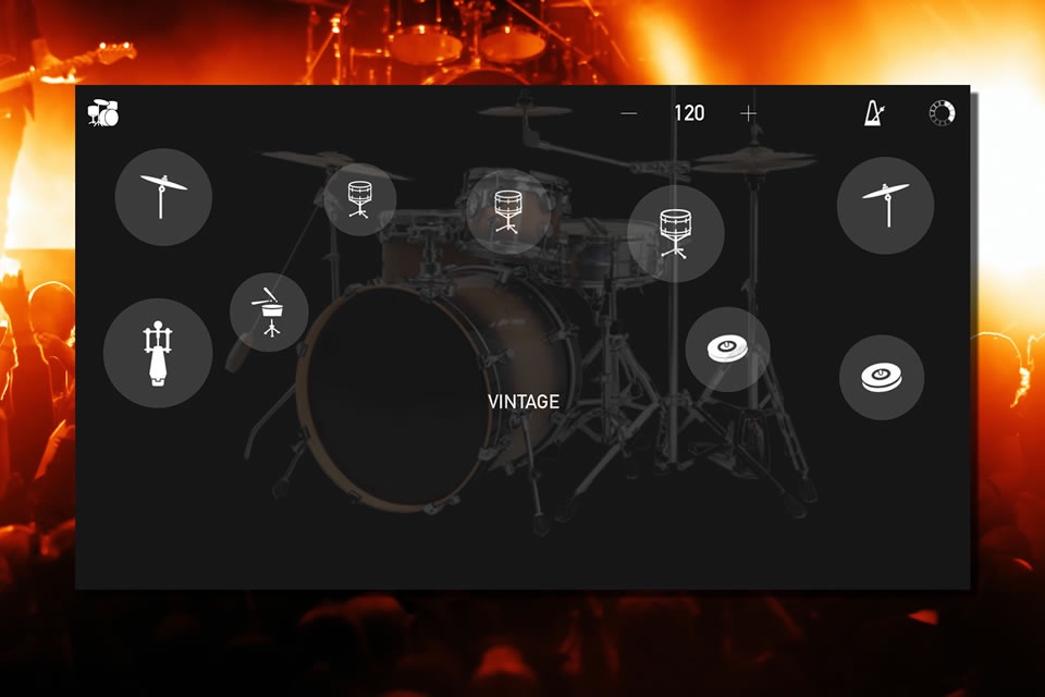 Real Drums : Free drum set screenshot 4