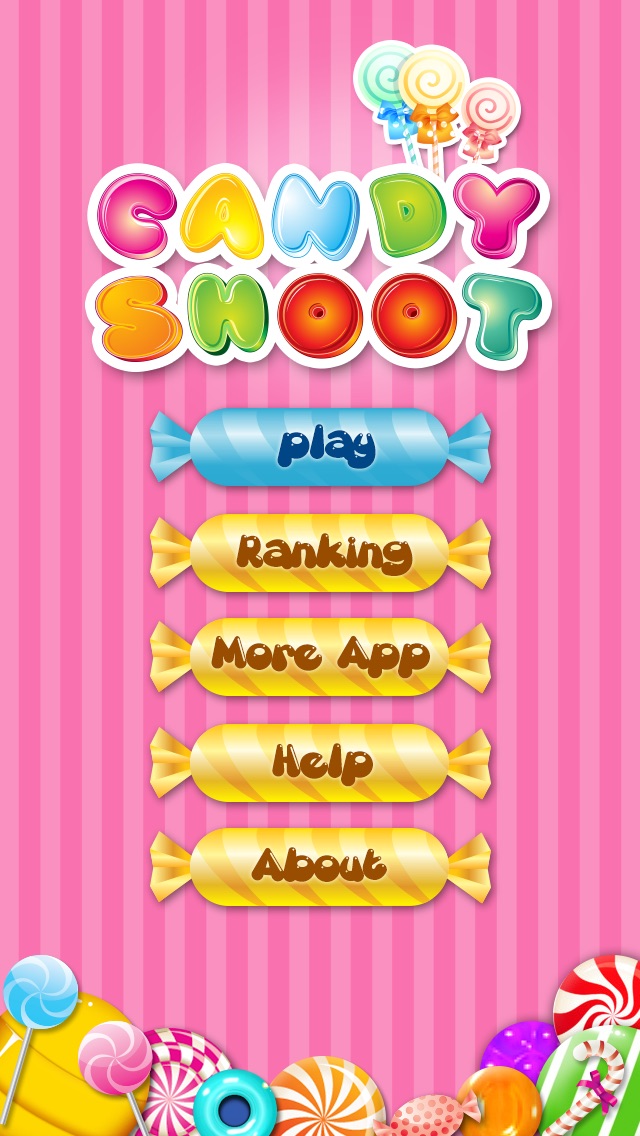 CANDY SHOOT PRO 1.1 IOS GAME GIẢI TRÍ CANDY SHOOT PRO 1.1 IOS