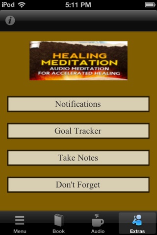Healing Meditation Audio:Healing Audio Meditation For Accelerated Healing screenshot 3