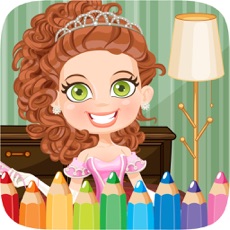 Activities of Princess Colorbook Educational Coloring Game for Kids Girls