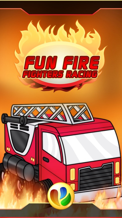 Fun Fire Fighters Racing Game