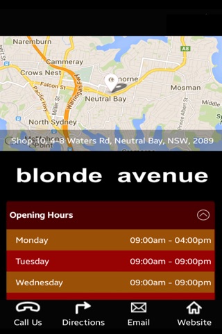 Blonde Avenue screenshot 2