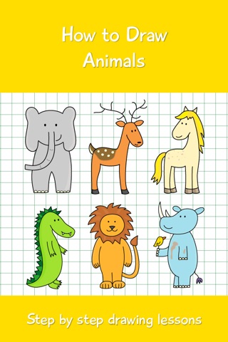 How to Draw Animals Easy screenshot 2