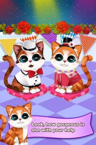 Valentine Kitty! Hello Fashion Pet - Paw Salon screenshot 3