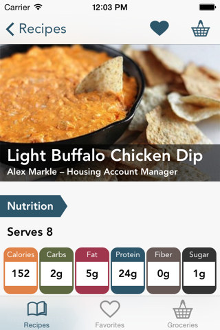 The JS&A Healthy Recipe Collection screenshot 2
