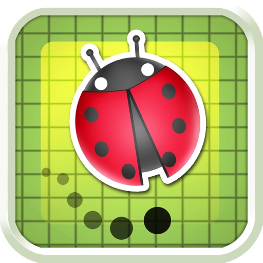 Red Bug Dash Jumping icon