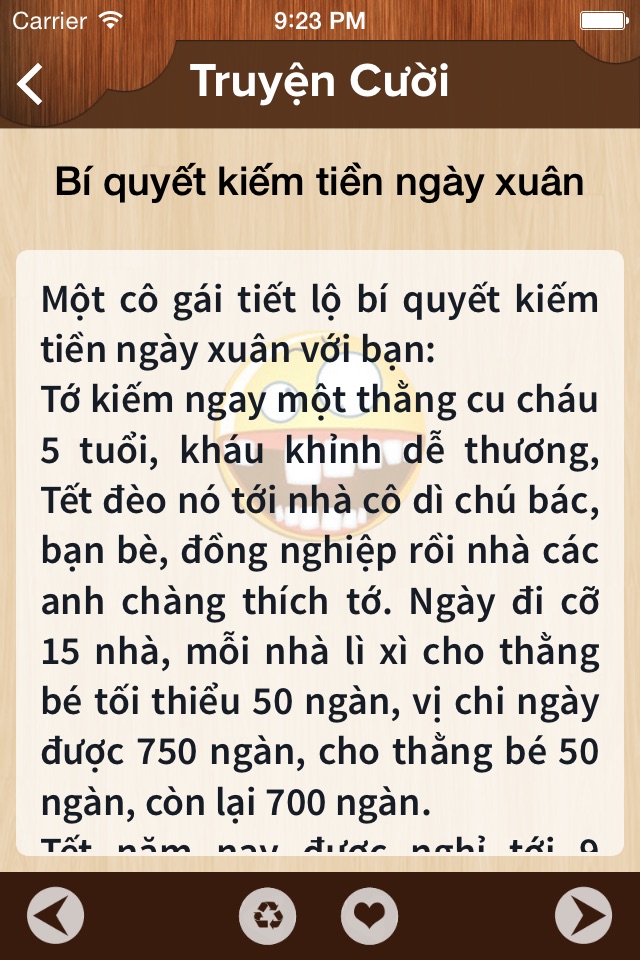 Truyện Cười 2015 screenshot 4