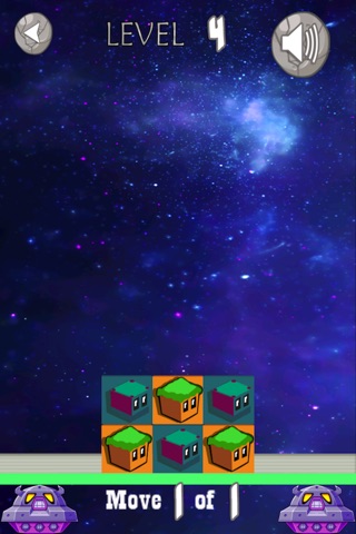 Galaxy Cubes Puzzle - Elements Popping Match - Pro screenshot 2