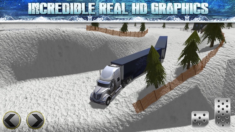 Truck Parking Simulator - Ice Road Truckers Edition screenshot-3