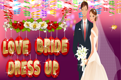 Love Bride Dress Up Make Up screenshot 2