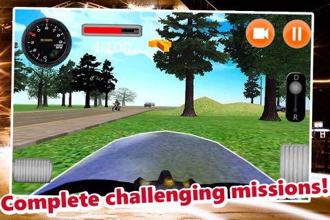 Cop Chase: Bike Pursuit 3D screenshot 3