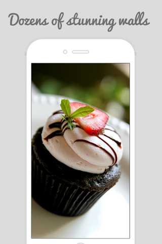 Cupcake Wallpapers - Yummy Cupcakes Designs screenshot 3