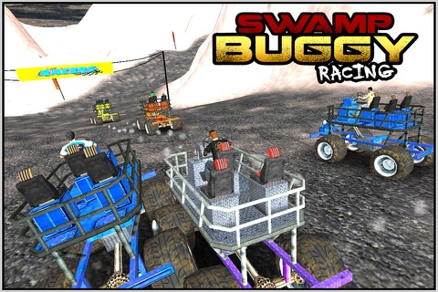 Swamp Buggy Racing ( 3D Racing Game ) screenshot 3