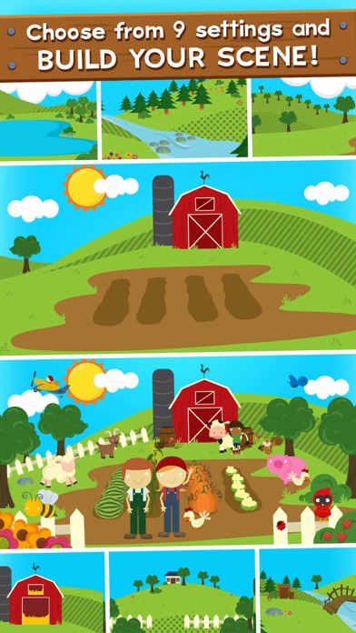 How to cancel & delete Farm Story Maker Activity Game for Kids and Toddlers Free from iphone & ipad 2