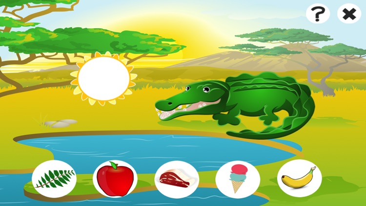 Awesome Feed-ing Happy Wild Animal-s Kid-s Game-s screenshot-3