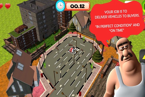 Cartoon cars Parking Game 3D screenshot 3