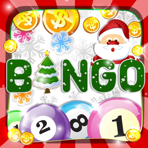Bingo At The Merry Christmas “Santa Claus Casino Vegas Free Edition” icon