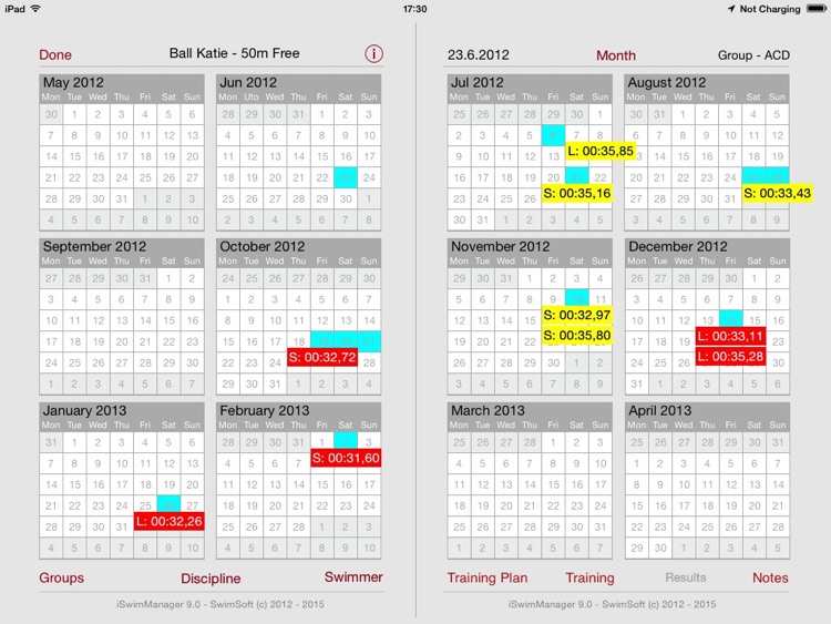 iSwimPlans screenshot-4