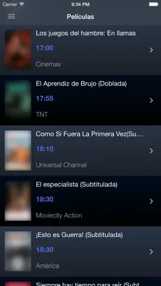 Screenshot 3 La Tele Perú iphone