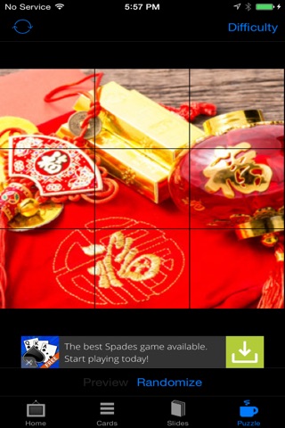 Chinese New Year eCard screenshot 2