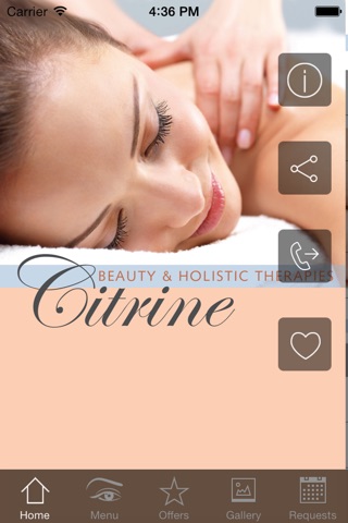 Citrine Beauty screenshot 2