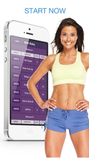 Women Home Fitness Lite – Daily Bodyweig