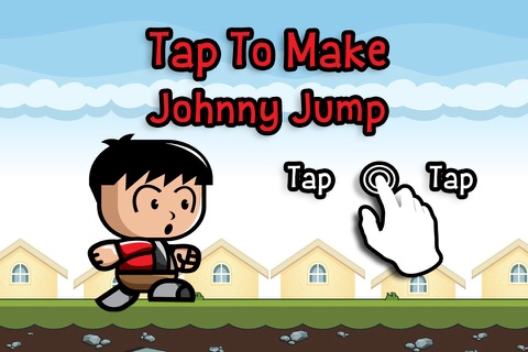 Johnny Run - Endless Arcade Runner screenshot 2