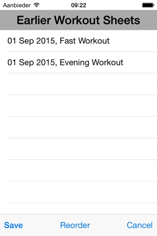 ExerLog - Log Your Workouts screenshot 4