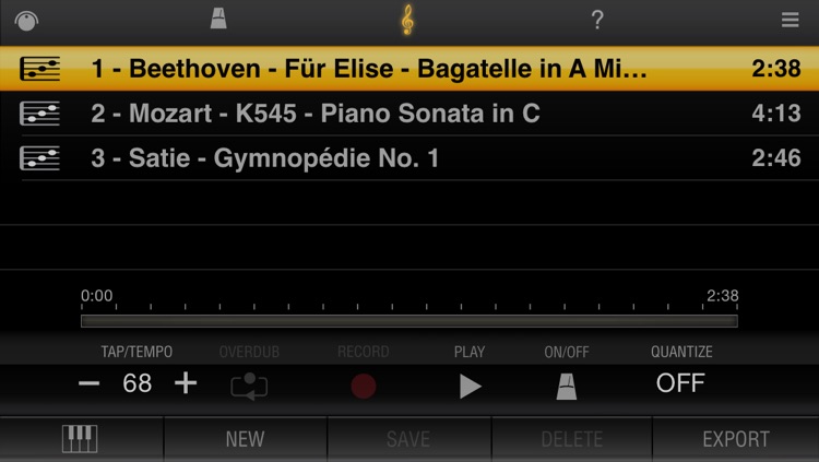 iGrand Piano FREE screenshot-4