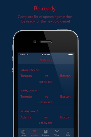 Go Boston Baseball! — News, rumors, games, results & stats! screenshot 2