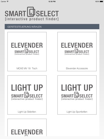 SMART SELECT - Digitale Retail-Konzepte für erfolgreiche Geschäfte! screenshot 2