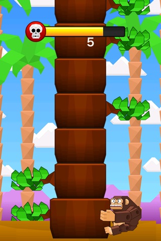Planet of Climbing Apes - Climb and Avoid the Branches screenshot 3