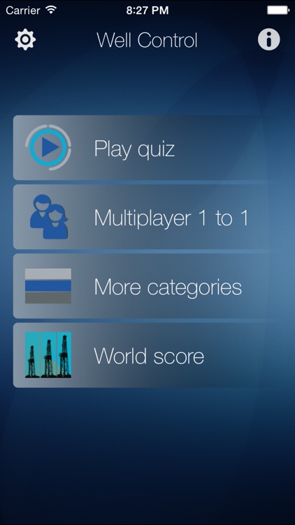 Quiz Well Control screenshot-0