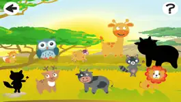 Game screenshot Around the World Game: Play and Learn shapes for Children with Animals apk